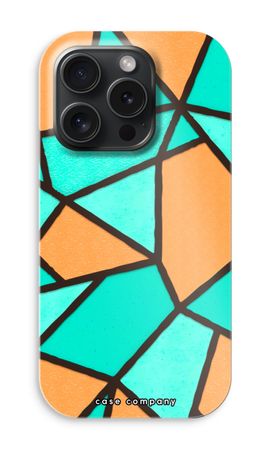 Stained glass - Orange