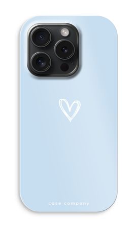 Small Heart Blue