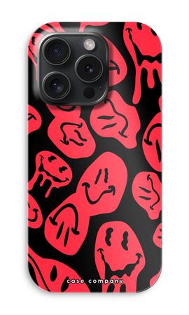 Melting Smiley - Red
