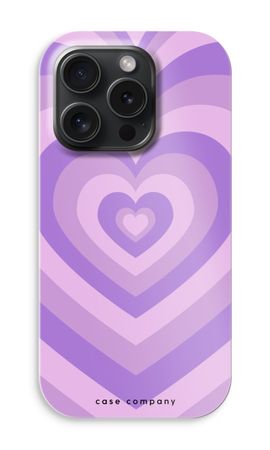 Heart Purple