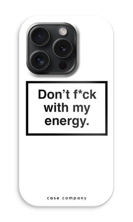 My energy