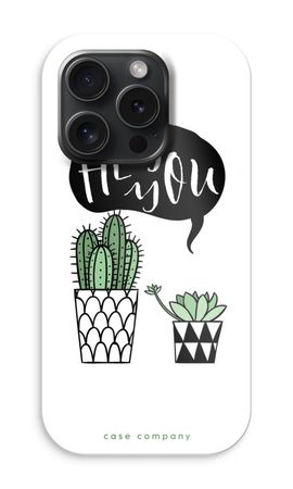 Hey you cactus