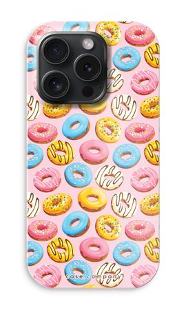Pink donuts