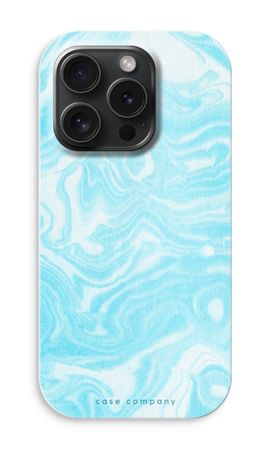 Water paint blue