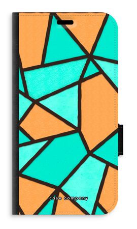 Stained glass - Orange