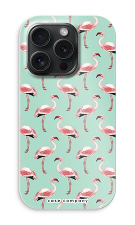 Flamingo green