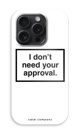 Don't need approval