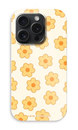 Yellow Smiley Flower