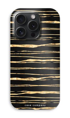 Gold stripes