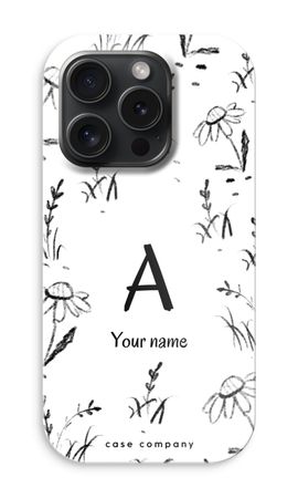Frosty Forest - Monogram