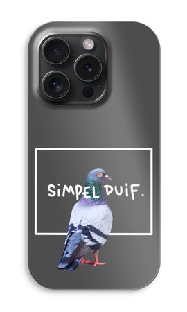 Simpel duif
