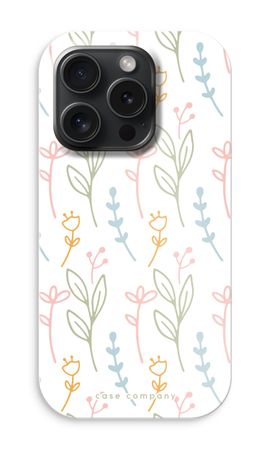 Pastel Flora