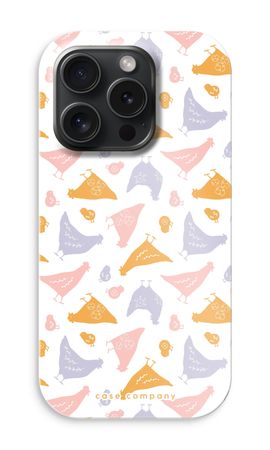 Pastel Chickens