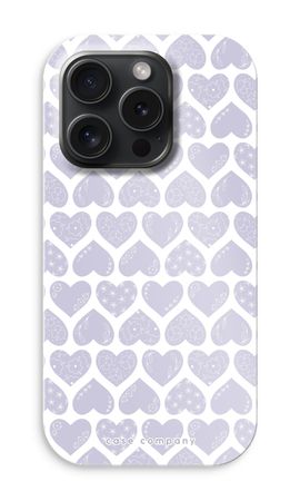 Lavender Hearts