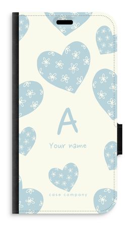 Monogram - Hearts - Pascha