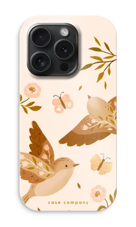 Fluttering Pair, Capa resistente iPhone 15 Pro