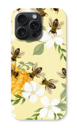 No flowers without bees