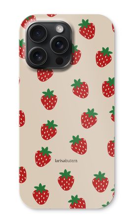 Tastes like strawberries