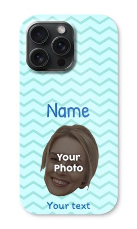Personalized Face - Stripes Pattern