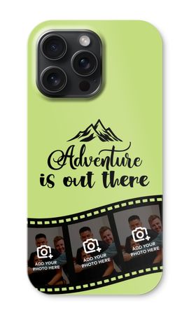 Rouleau de film d'aventure