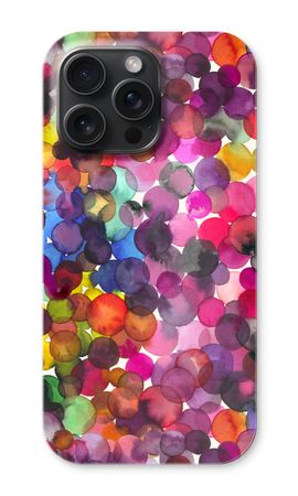 Overlapped Watercolor Dots