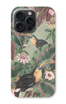 Tropical jungle toucan