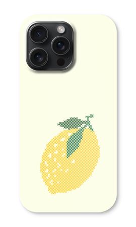 Stitched Lemon