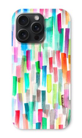 Colorful Brushstrokes