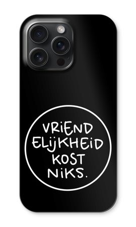 Vriendelijkheid