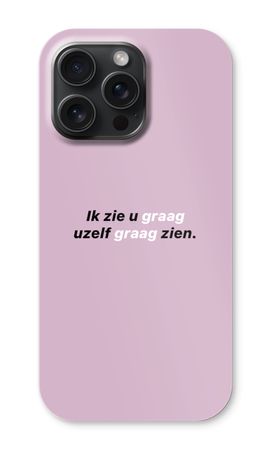 uzelf graag zien