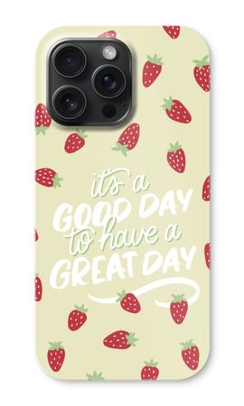 Don’t forget to have a great day