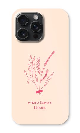 Where flowers bloom