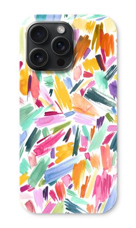 Watercolor Brushstrokes