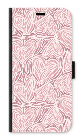 Corazones de acuarela