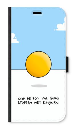 Stoppen met schijnen