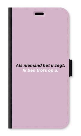 Ik ben trots op u