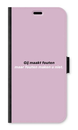 Fouten maken u niet