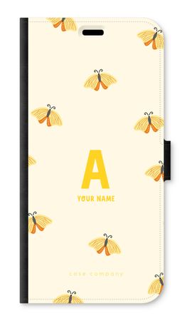 Sunny Butterflies Monogram