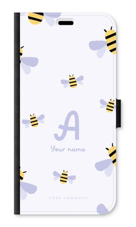 Bees Monogram