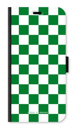 Checkered Green