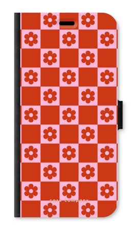 Checkered Floral