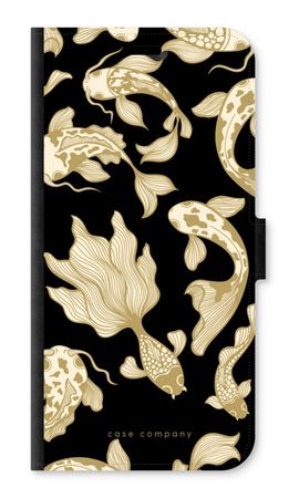 Black & Yellow Koi