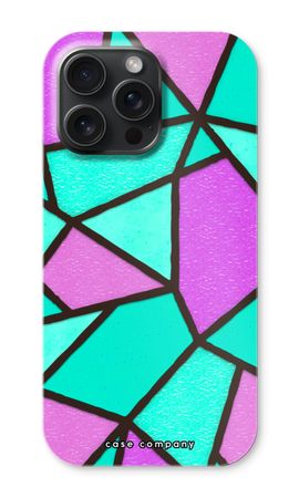 Stained glass - Purple