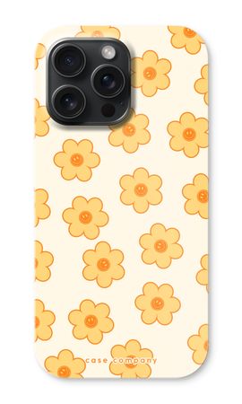 Yellow Smiley Flower