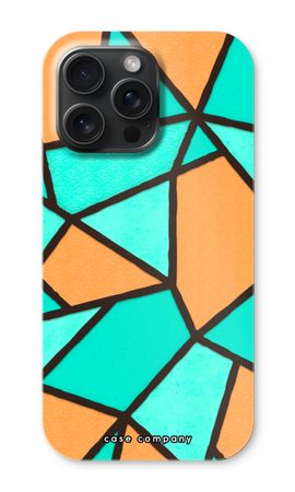 Stained glass - Orange