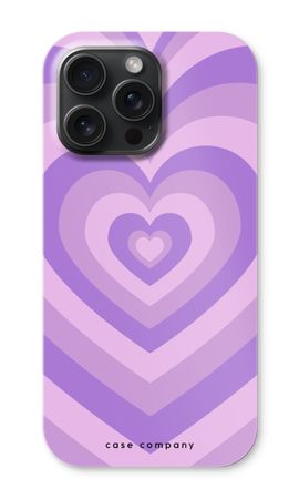 Heart Purple