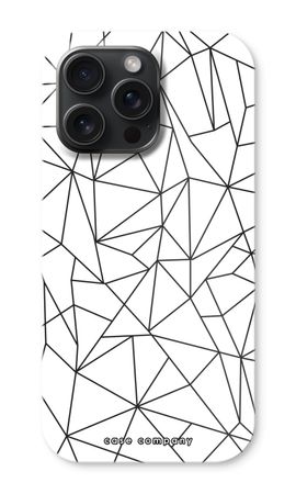 Geometric lines black