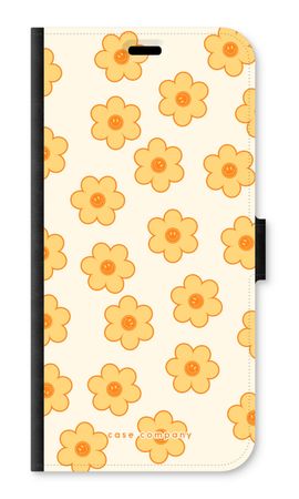 Yellow Smiley Flower