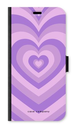 Heart Purple