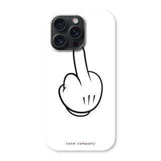 Middle finger white